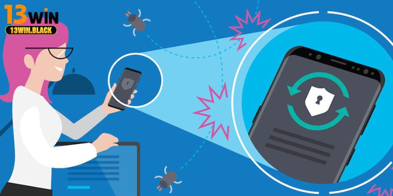 Biện pháp mã hóa SSL và bảo mật xác minh hai lớp tại 13win giúp bảo vệ dữ liệu cá nhân"