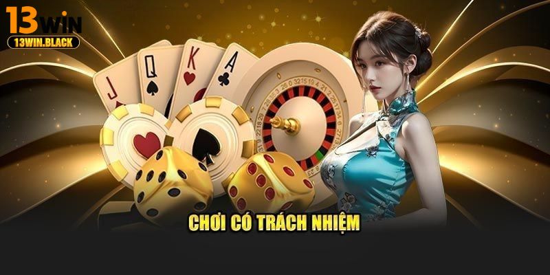 Công cụ giới hạn thời gian chơi và tạm khóa tài khoản tại hệ thống 13win