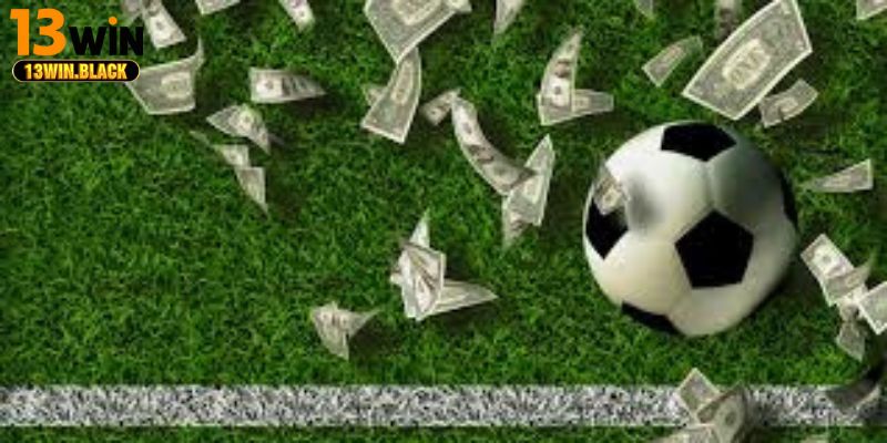 So sánh giữa kèo châu Âu 1x2 và kèo châu Á được hiển thị trong giao diện 13win