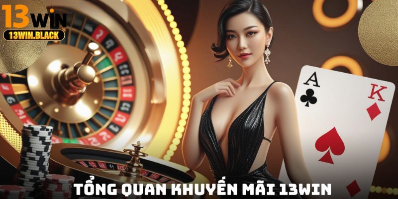 Danh sách khuyến mãi 13win cập nhật mới nhất năm 2025