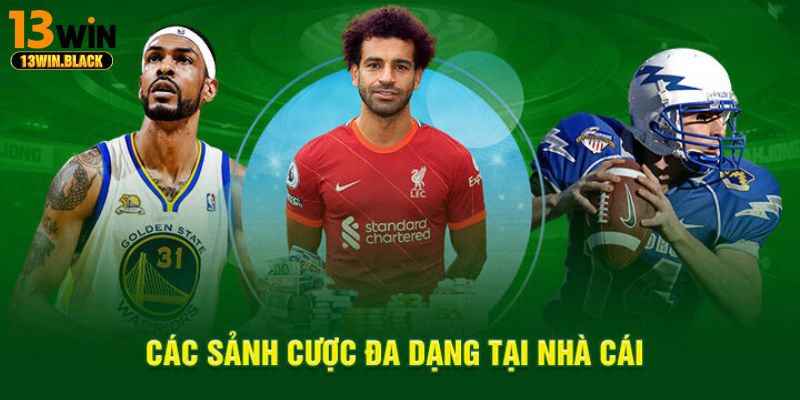 Người chơi đặt cược bóng đá trực tiếp tại nhà cái 13win