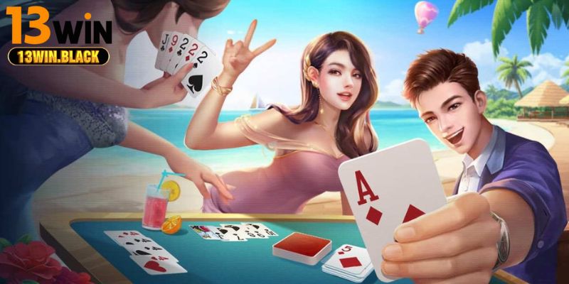 Người chơi trải nghiệm game bài Tiến Lên tại nhà cái 13win