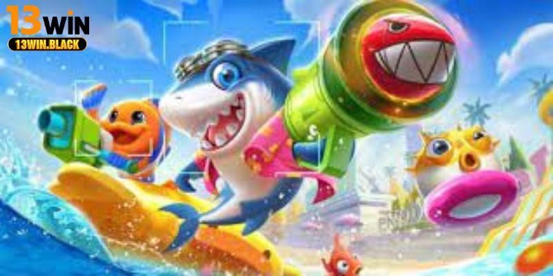 "Khuyến mãi bắn cá và slot 13win với chương trình hoàn trả 1% và tặng thưởng nạp đầu